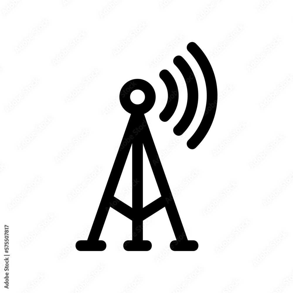 signal tower icon or logo isolated sign symbol vector illustration - high quality black style vector icons
signal tower icon or logo isolated sign symbol vector illustration - high quality black style vector icons