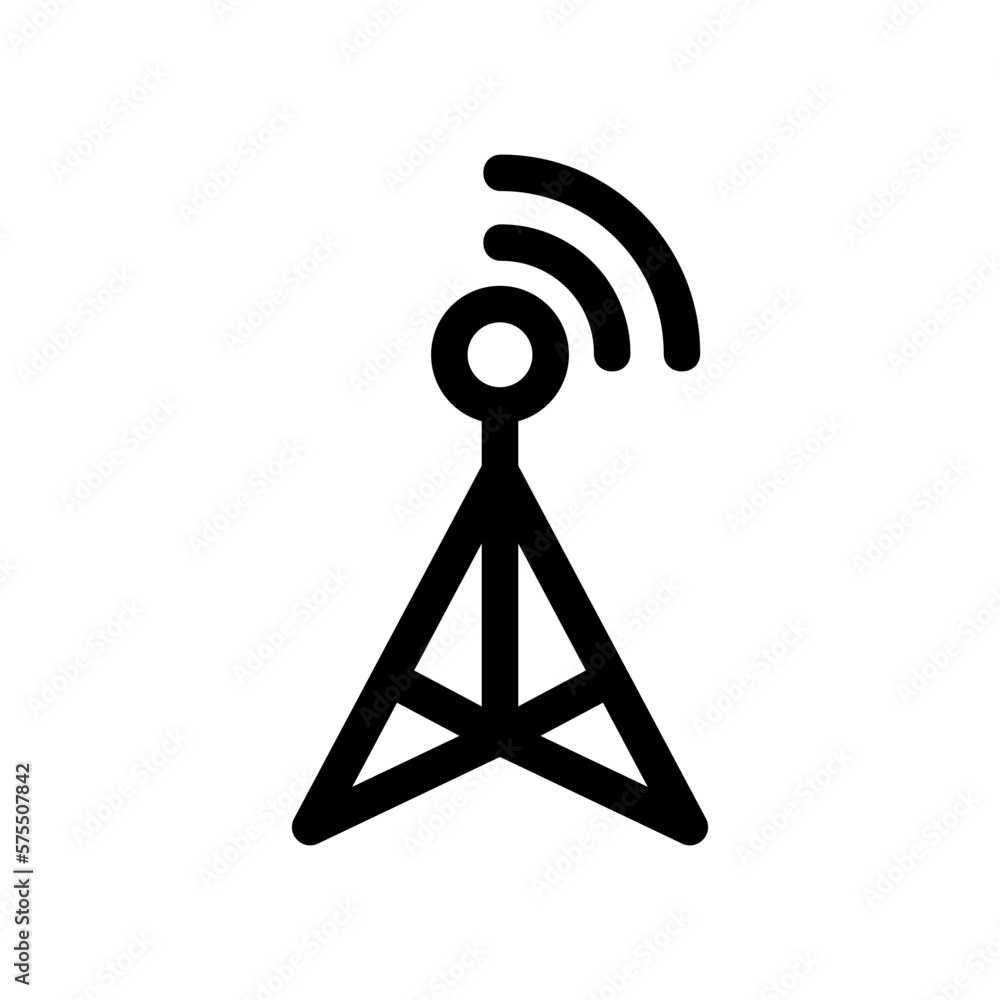 signal tower icon or logo isolated sign symbol vector illustration - high quality black style vector icons
signal tower icon or logo isolated sign symbol vector illustration - high quality black style vector icons