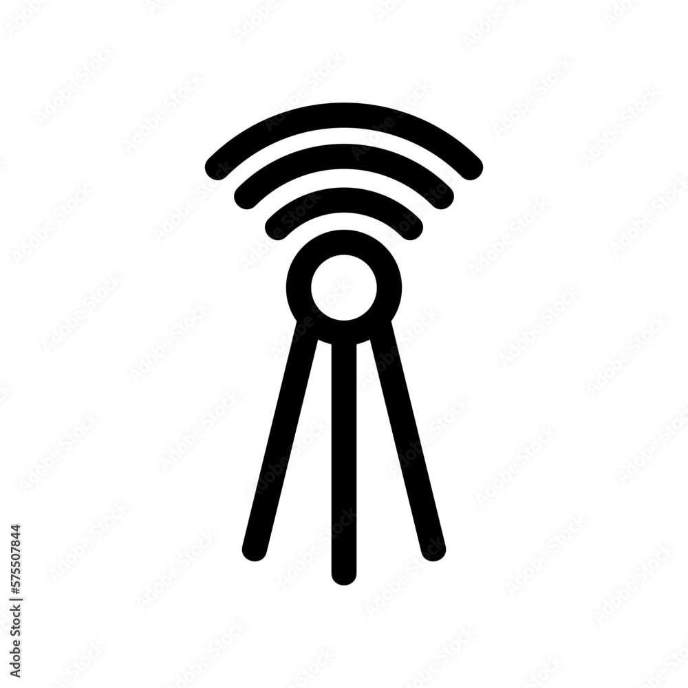 signal tower icon or logo isolated sign symbol vector illustration - high quality black style vector icons
signal tower icon or logo isolated sign symbol vector illustration - high quality black style vector icons
