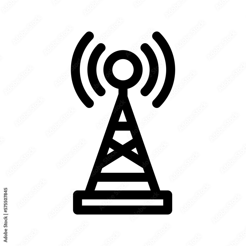 signal tower icon or logo isolated sign symbol vector illustration - high quality black style vector icons
signal tower icon or logo isolated sign symbol vector illustration - high quality black style vector icons