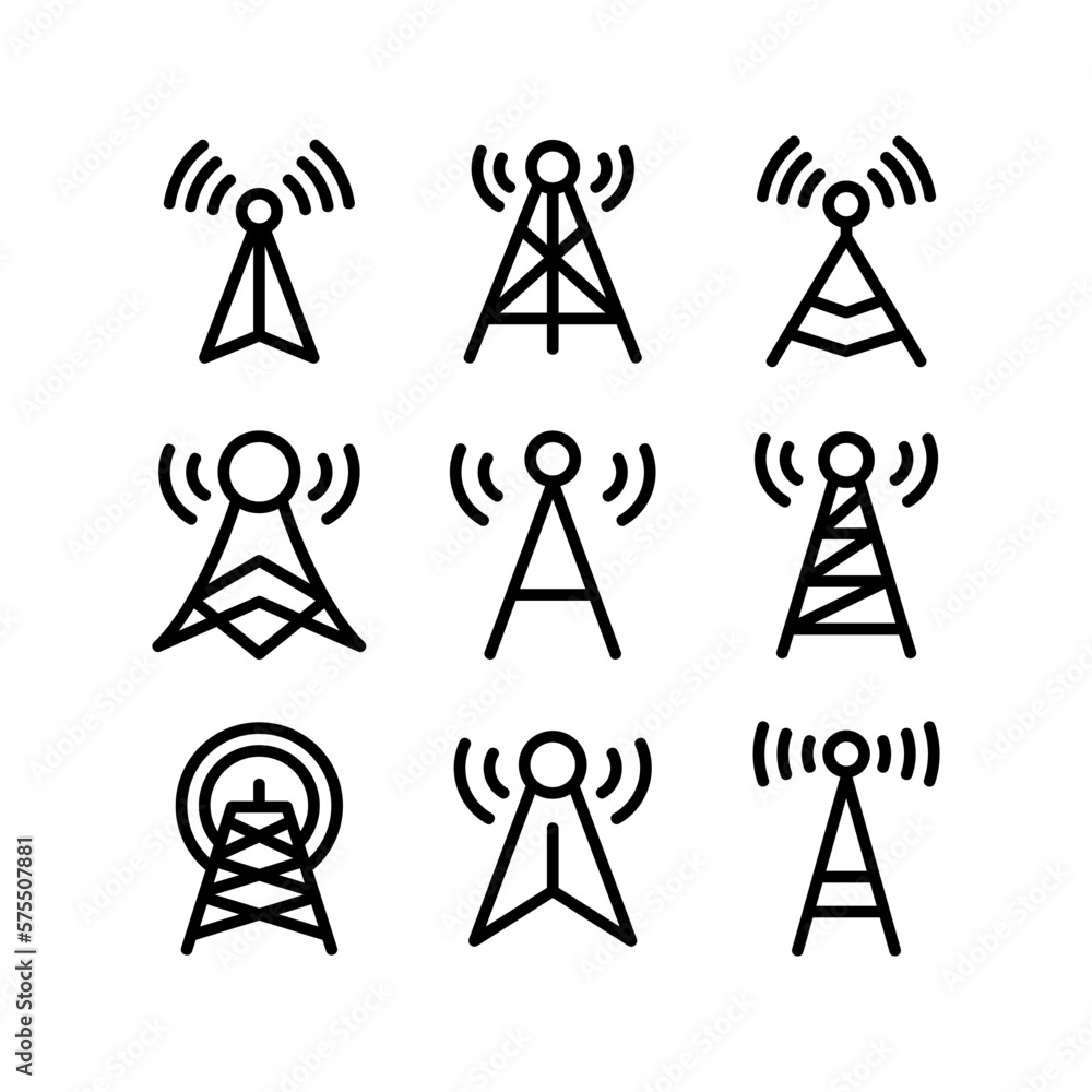 signal tower icon or logo isolated sign symbol vector illustration - high quality black style vector icons
signal tower icon or logo isolated sign symbol vector illustration - high quality black style vector icons