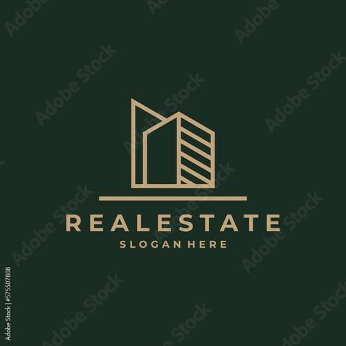realestate logo design