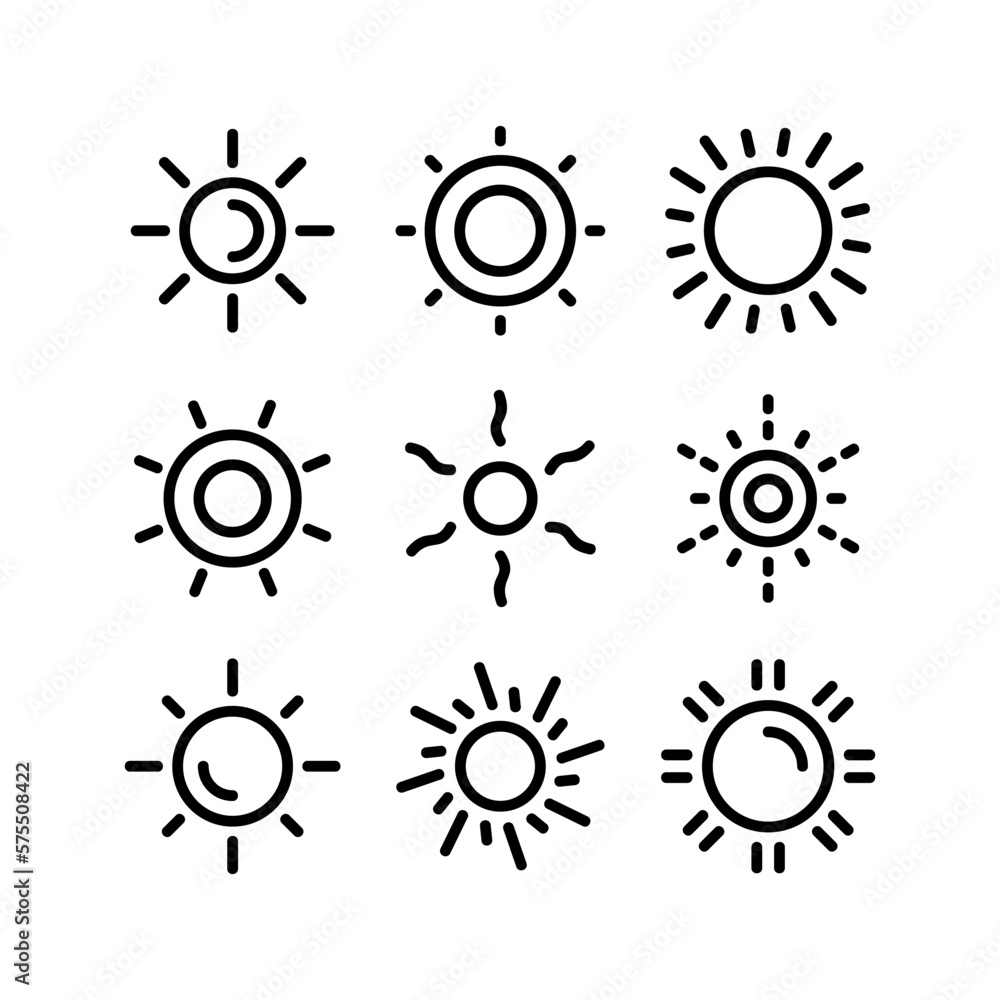 sun icon or logo isolated sign symbol vector illustration - high quality black style vector icons
sun icon or logo isolated sign symbol vector illustration - high quality black style vector icons