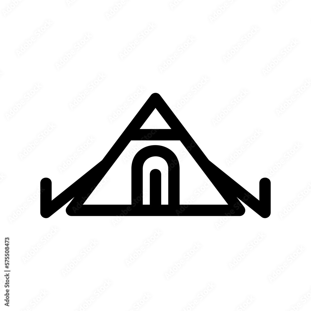 tent icon or logo isolated sign symbol vector illustration - high quality black style vector icons
tent icon or logo isolated sign symbol vector illustration - high quality black style vector icons