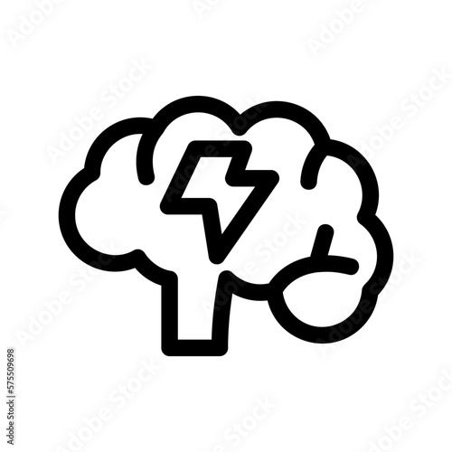 brainstorm icon or logo isolated sign symbol vector illustration - high quality black style vector icons 