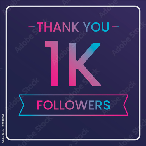 Thank You 1K Followers