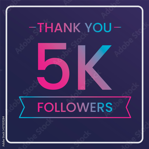 thank you 5k followers