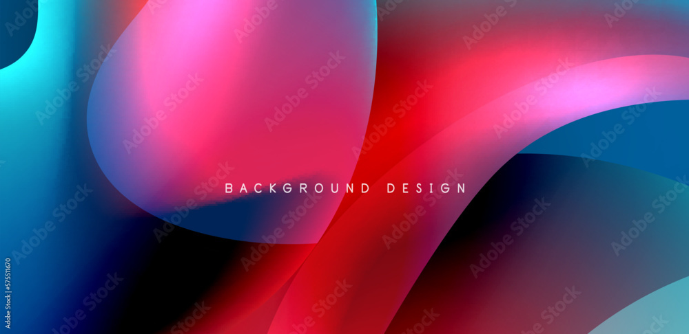 Fluid color liquid 3d elements abstract background Fluid color liquid 3d elements abstract background