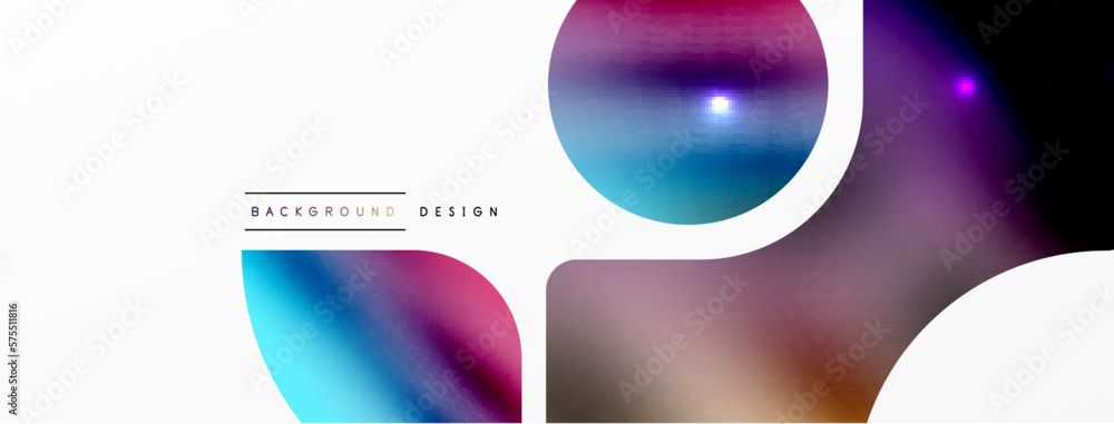 Transparent effects geometric abstract background. Minimalist wallpaper, banner, background or landing Transparent effects geometric abstract background. Minimalist wallpaper, banner, background or landing