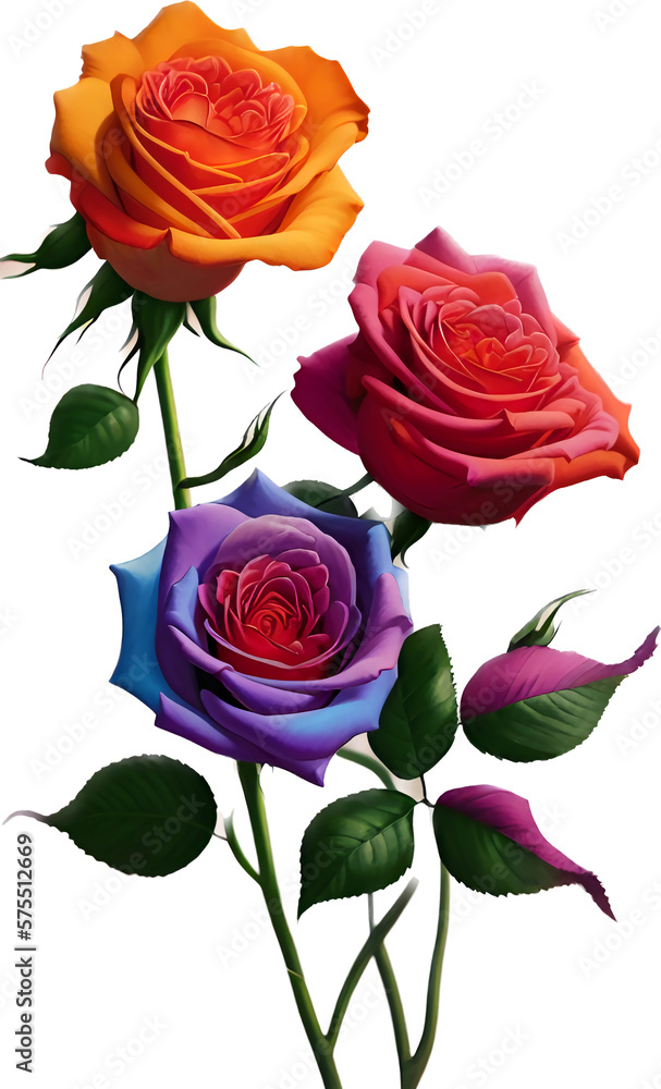 Roses created
with Generative Al technology Roses created
with Generative Al technology