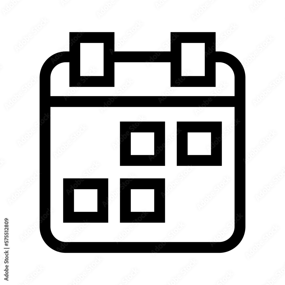 calendar event icon or logo isolated sign symbol vector illustration - high quality black style vector icons
calendar event icon or logo isolated sign symbol vector illustration - high quality black style vector icons