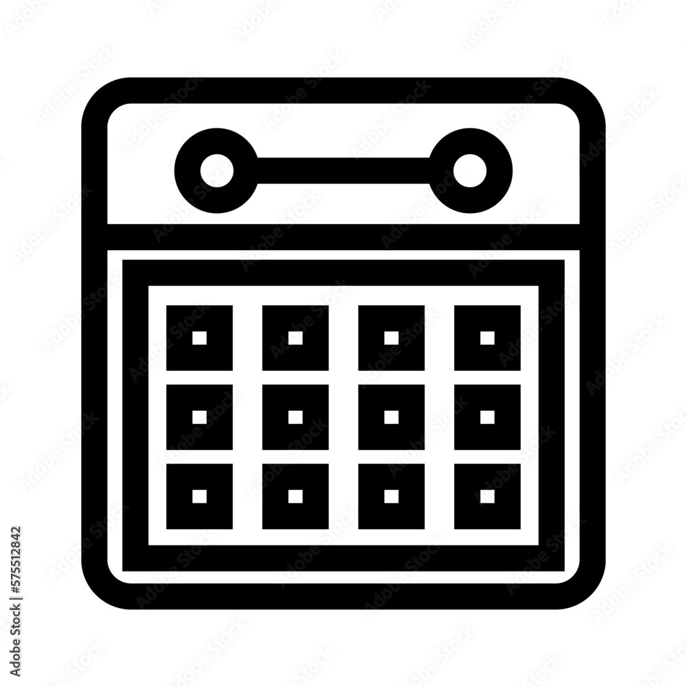 calendar event icon or logo isolated sign symbol vector illustration - high quality black style vector icons
calendar event icon or logo isolated sign symbol vector illustration - high quality black style vector icons