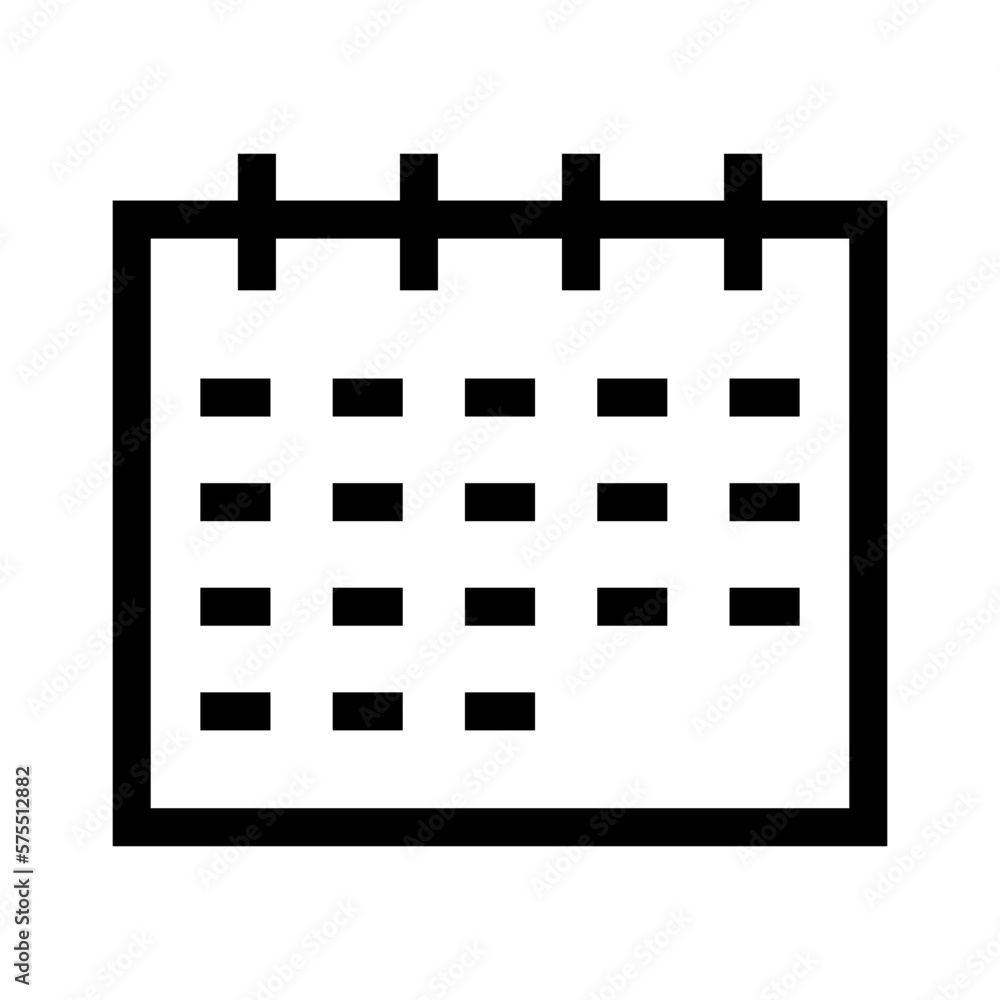 calendar event icon or logo isolated sign symbol vector illustration - high quality black style vector icons
calendar event icon or logo isolated sign symbol vector illustration - high quality black style vector icons