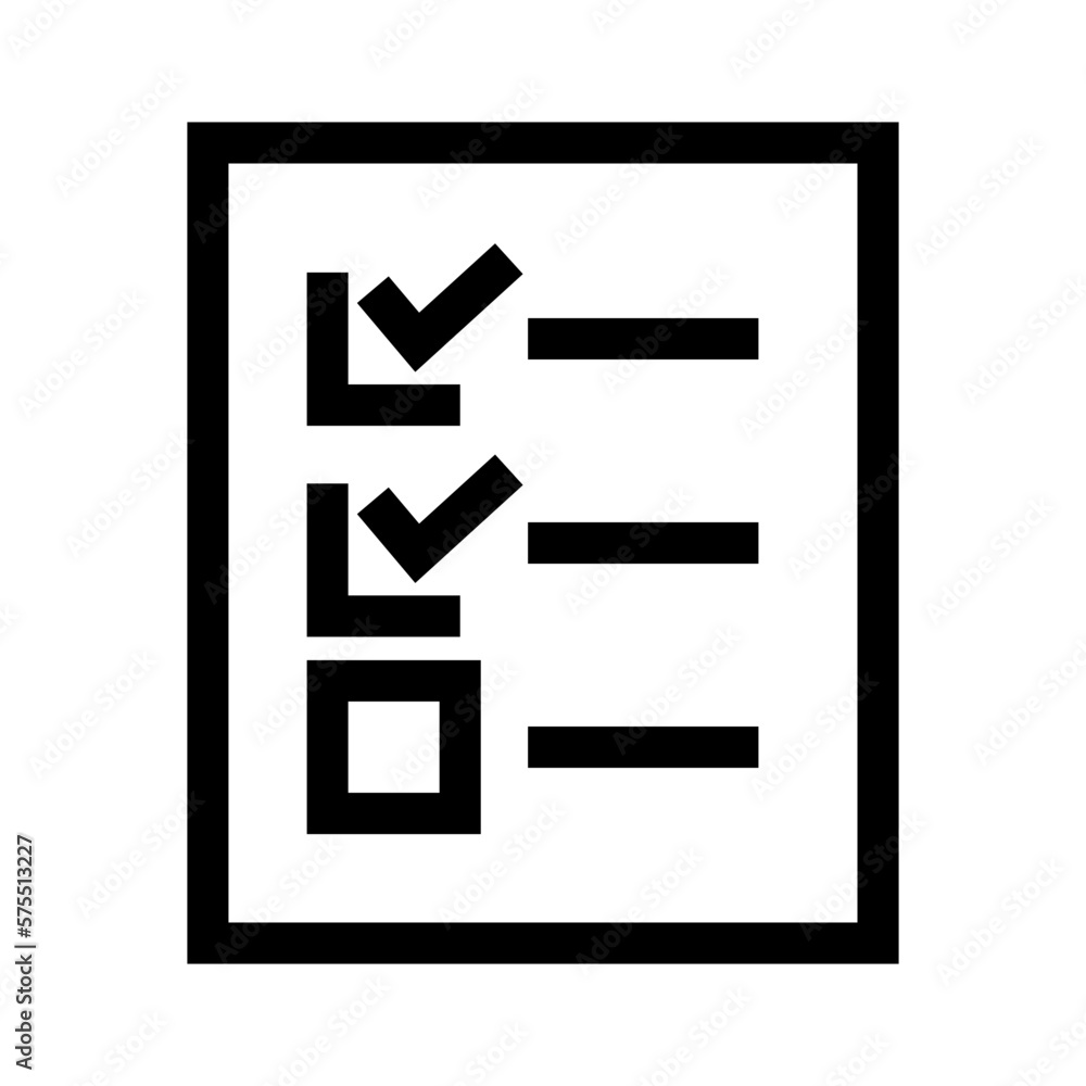 check list icon or logo isolated sign symbol vector illustration - high quality black style vector icons
check list icon or logo isolated sign symbol vector illustration - high quality black style vector icons