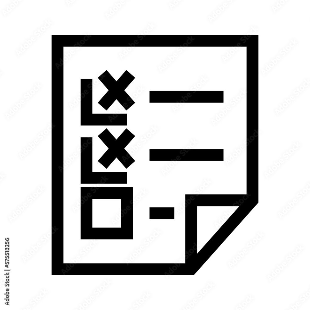 check list icon or logo isolated sign symbol vector illustration - high quality black style vector icons
check list icon or logo isolated sign symbol vector illustration - high quality black style vector icons
