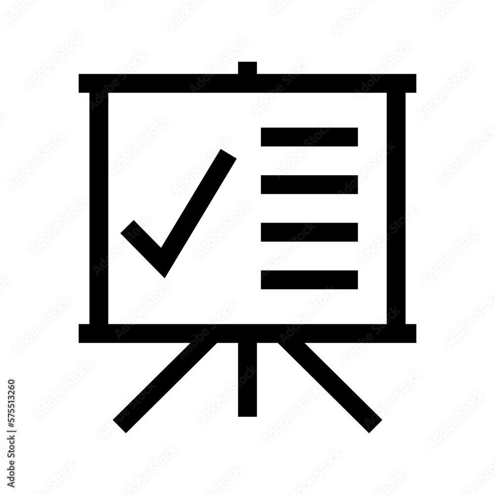 check list icon or logo isolated sign symbol vector illustration - high quality black style vector icons
