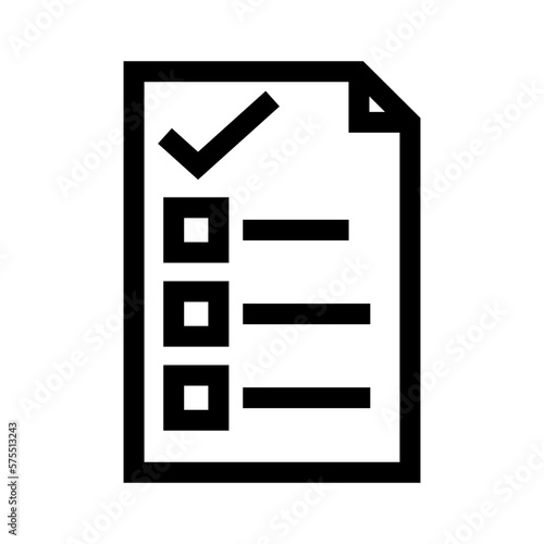check list icon or logo isolated sign symbol vector illustration - high quality black style vector icons
