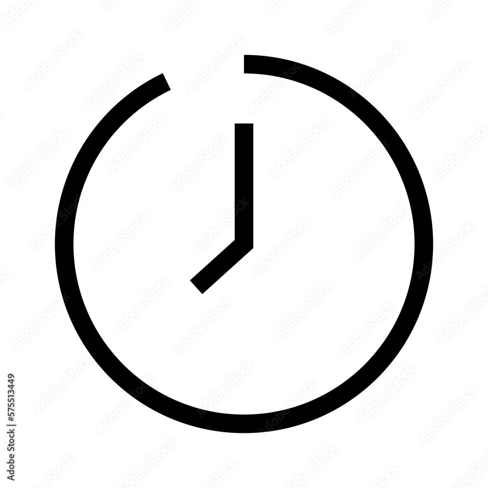 clock icon or logo isolated sign symbol vector illustration - high quality black style vector icons
clock icon or logo isolated sign symbol vector illustration - high quality black style vector icons