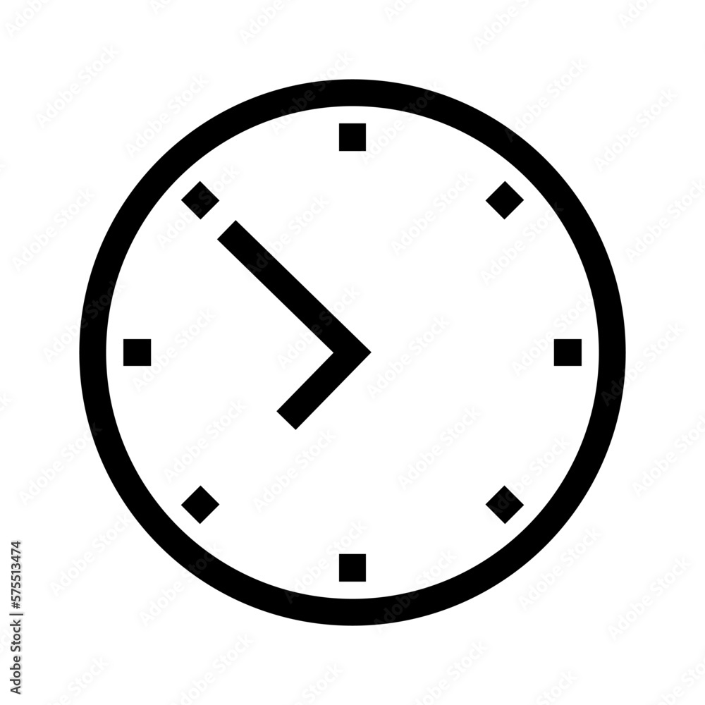 clock icon or logo isolated sign symbol vector illustration - high quality black style vector icons
clock icon or logo isolated sign symbol vector illustration - high quality black style vector icons