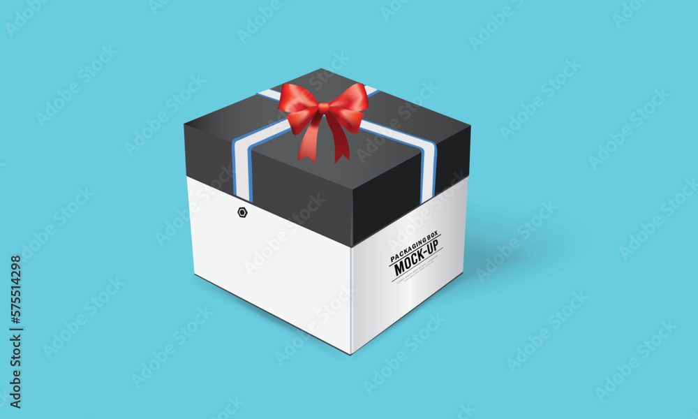 surprise box with gifts and presents with vector Design surprise box with gifts and presents with vector Design
