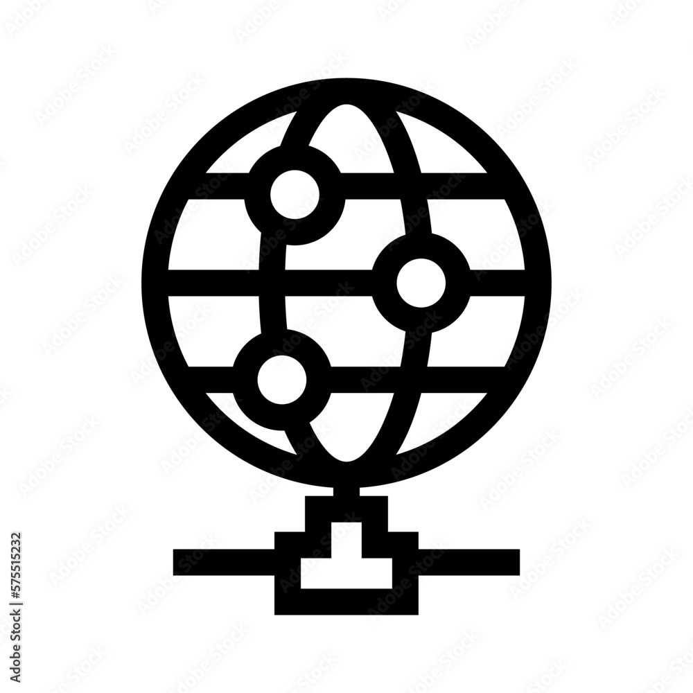 global network icon or logo isolated sign symbol vector illustration - high quality black style vector icons
global network icon or logo isolated sign symbol vector illustration - high quality black style vector icons