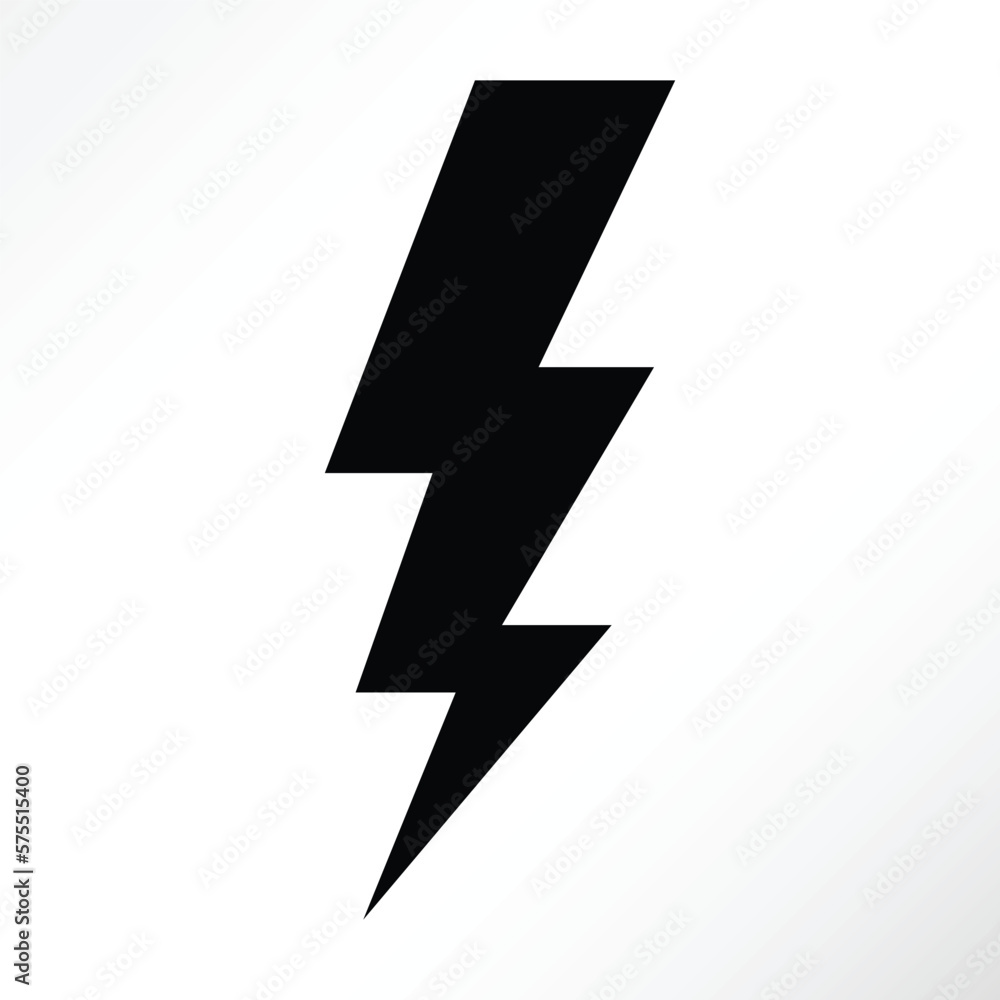 Minimalist vector of thunder blaze. Minimalist vector of thunder blaze.