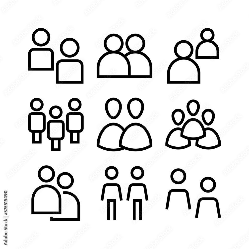 group icon or logo isolated sign symbol vector illustration - high quality black style vector icons
group icon or logo isolated sign symbol vector illustration - high quality black style vector icons