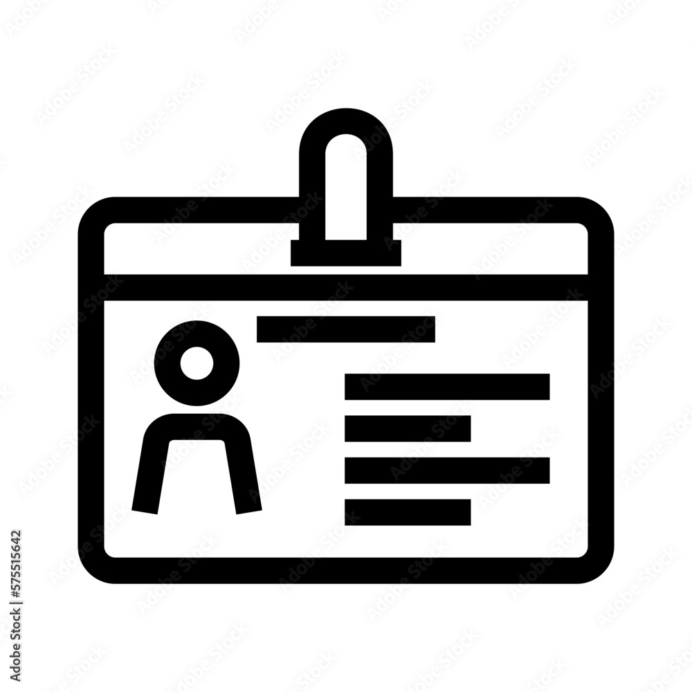 id card icon or logo isolated sign symbol vector illustration - high quality black style vector icons
id card icon or logo isolated sign symbol vector illustration - high quality black style vector icons