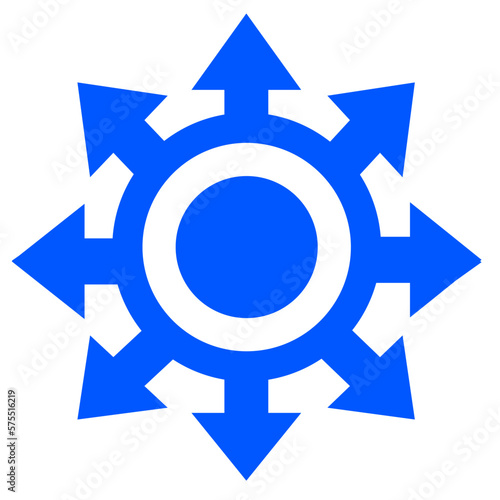 Arrow Icon sign symbol design