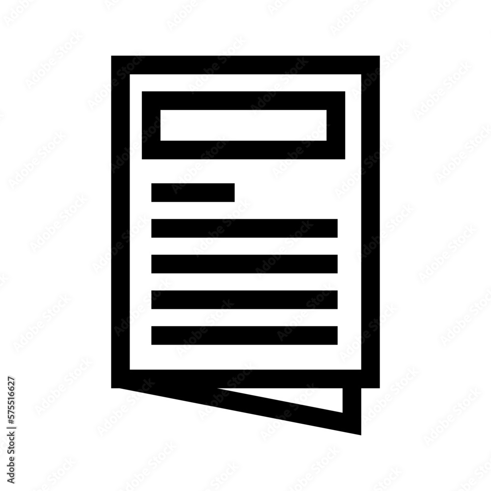 newspaper icon or logo isolated sign symbol vector illustration - high quality black style vector icons
newspaper icon or logo isolated sign symbol vector illustration - high quality black style vector icons