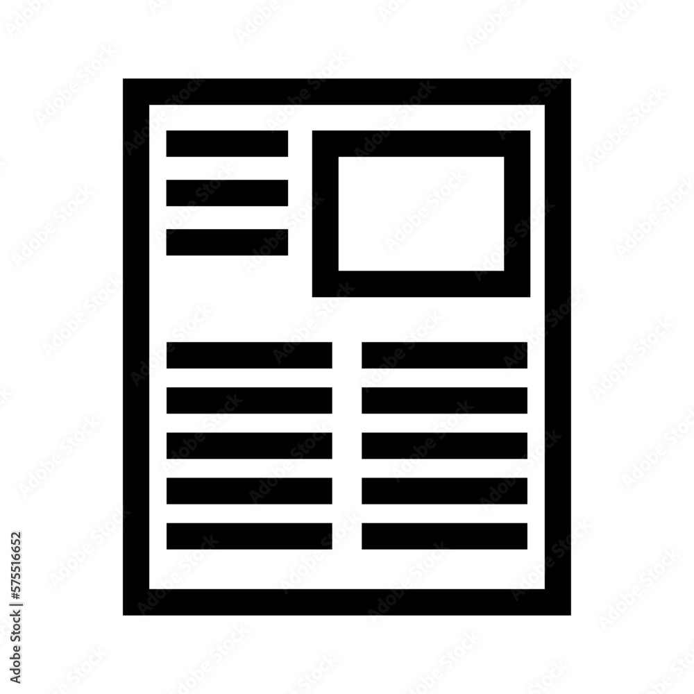 newspaper icon or logo isolated sign symbol vector illustration - high quality black style vector icons
newspaper icon or logo isolated sign symbol vector illustration - high quality black style vector icons