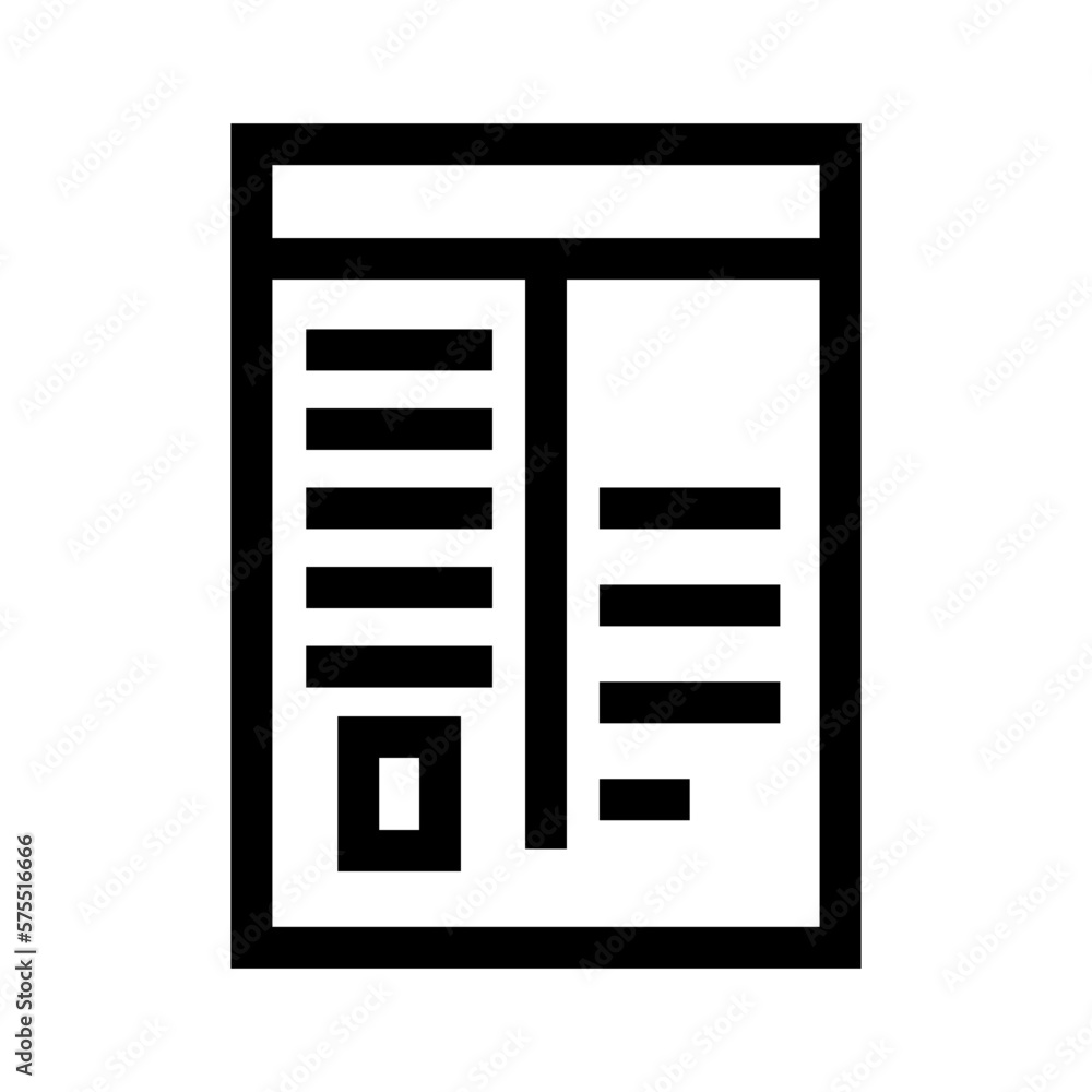 newspaper icon or logo isolated sign symbol vector illustration - high quality black style vector icons
newspaper icon or logo isolated sign symbol vector illustration - high quality black style vector icons