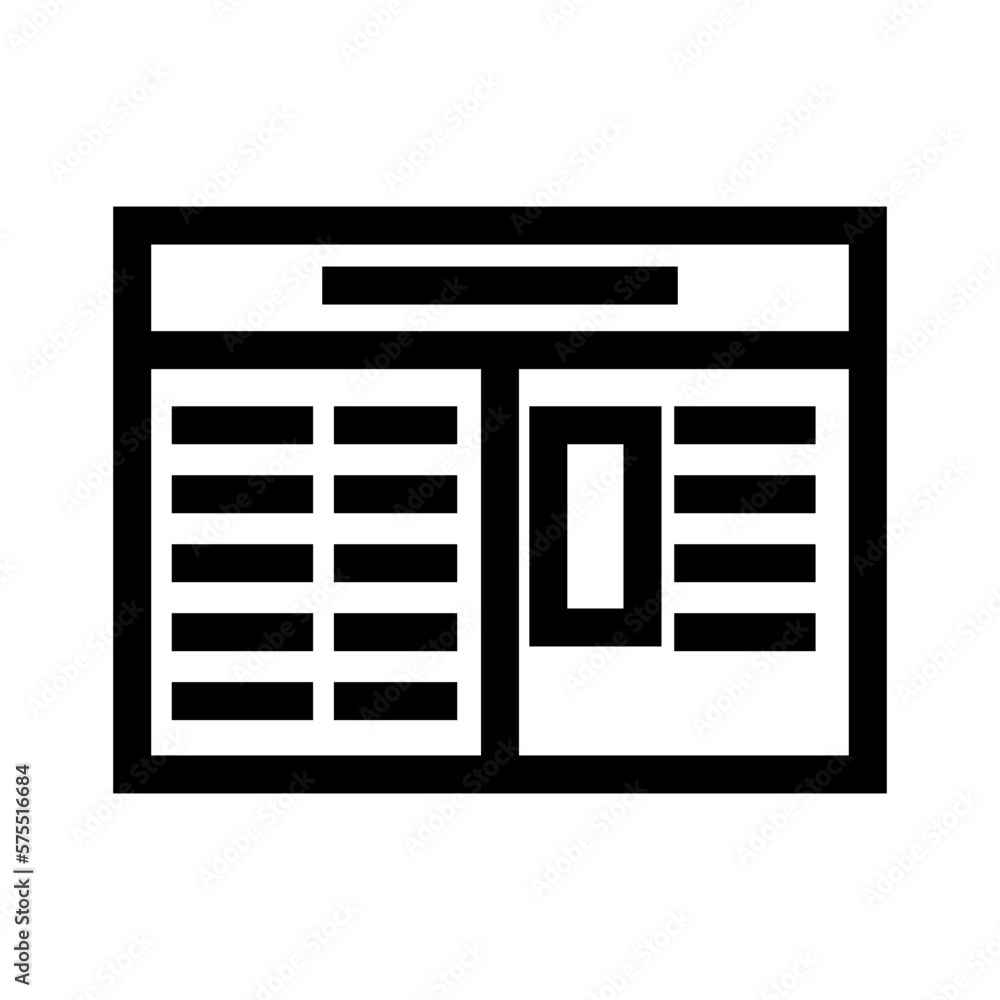 newspaper icon or logo isolated sign symbol vector illustration - high quality black style vector icons
newspaper icon or logo isolated sign symbol vector illustration - high quality black style vector icons