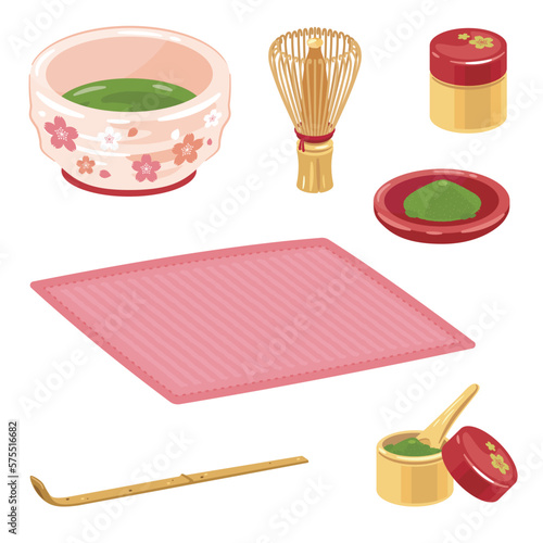 春　お茶セット2-4