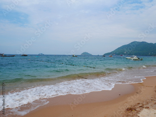 Sea in Thailand   sea in summer
