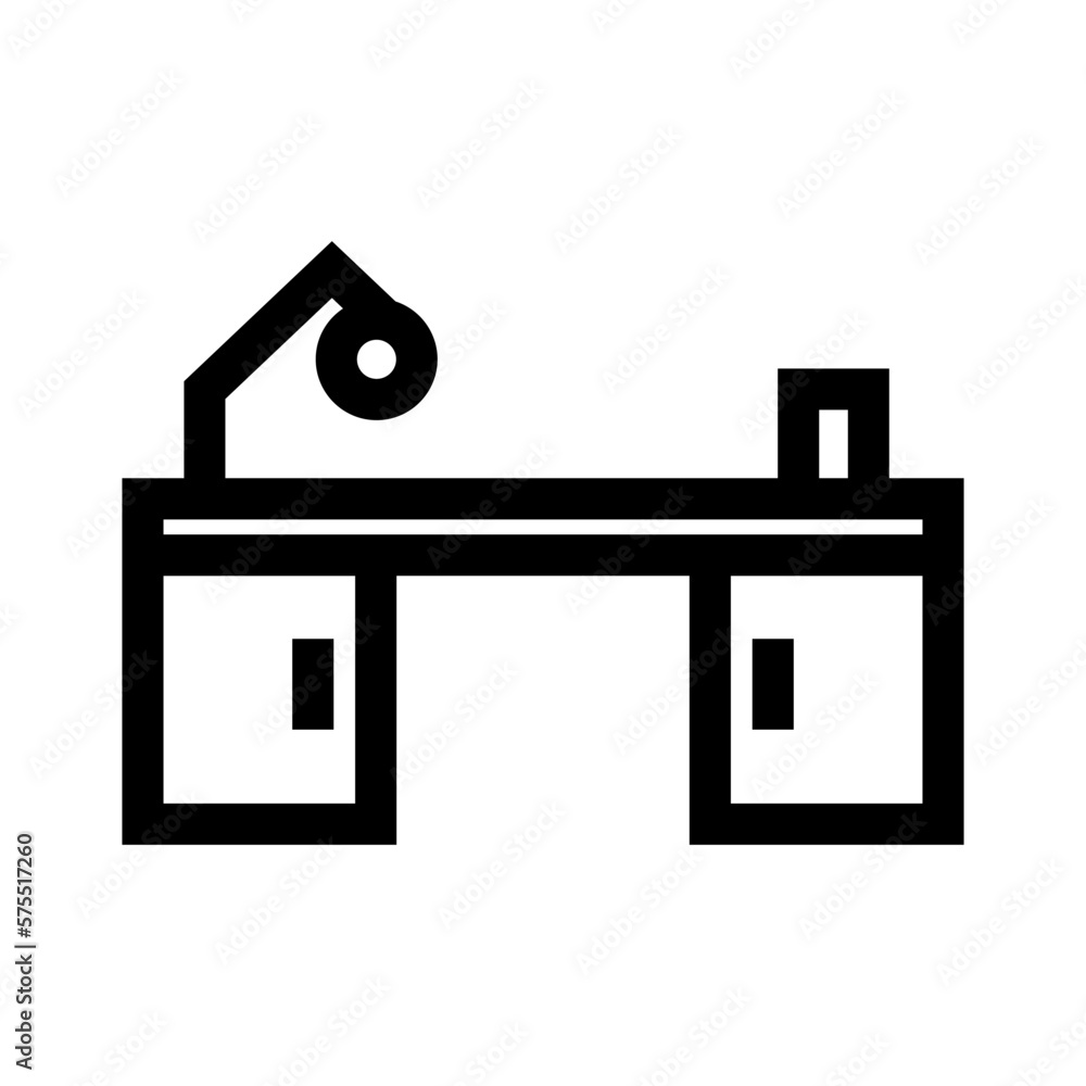 office desk icon or logo isolated sign symbol vector illustration - high quality black style vector icons
office desk icon or logo isolated sign symbol vector illustration - high quality black style vector icons