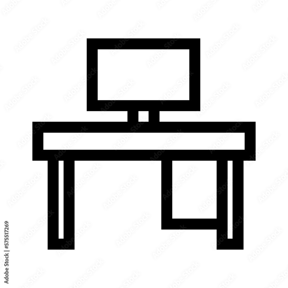 office desk icon or logo isolated sign symbol vector illustration - high quality black style vector icons
office desk icon or logo isolated sign symbol vector illustration - high quality black style vector icons
