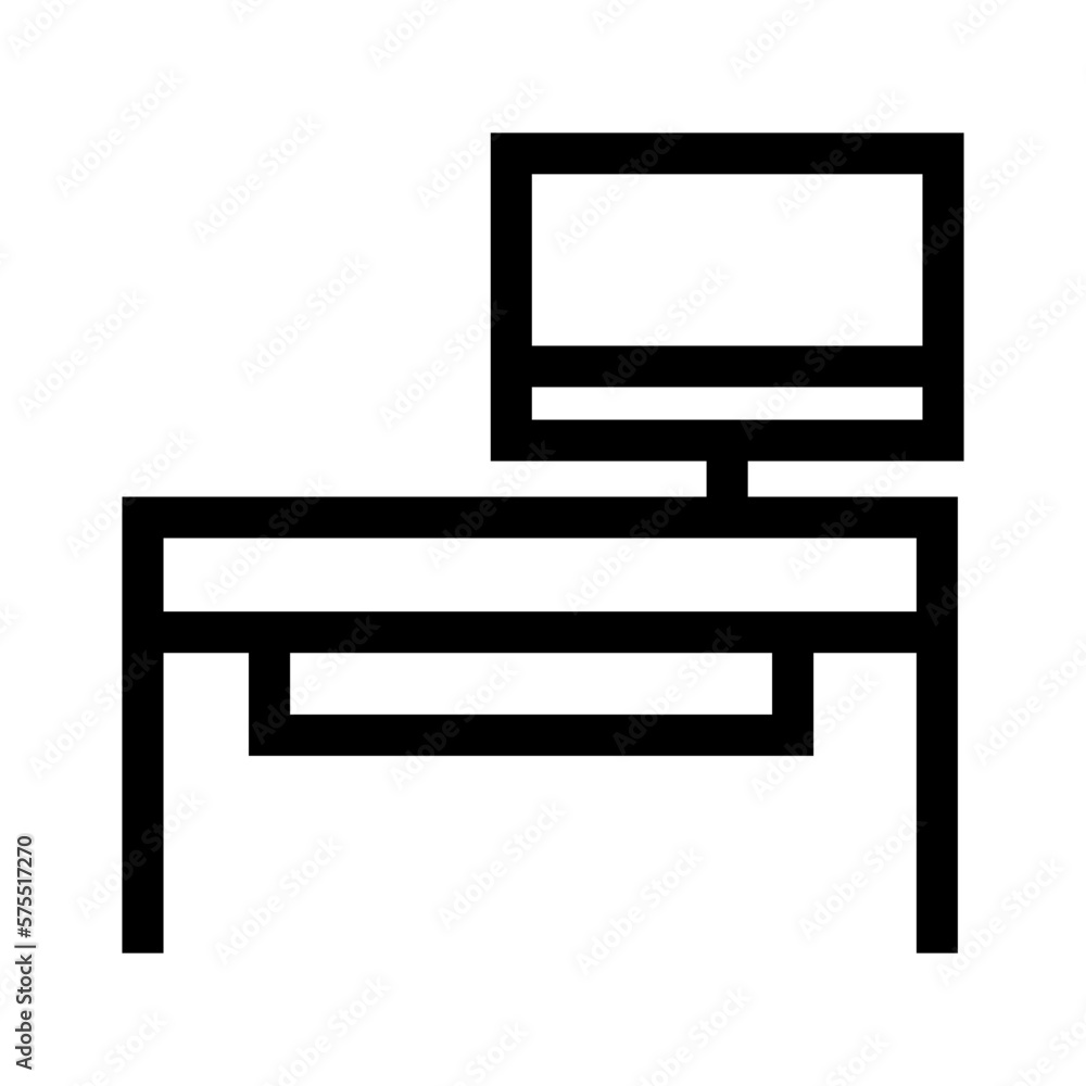 office desk icon or logo isolated sign symbol vector illustration - high quality black style vector icons
office desk icon or logo isolated sign symbol vector illustration - high quality black style vector icons