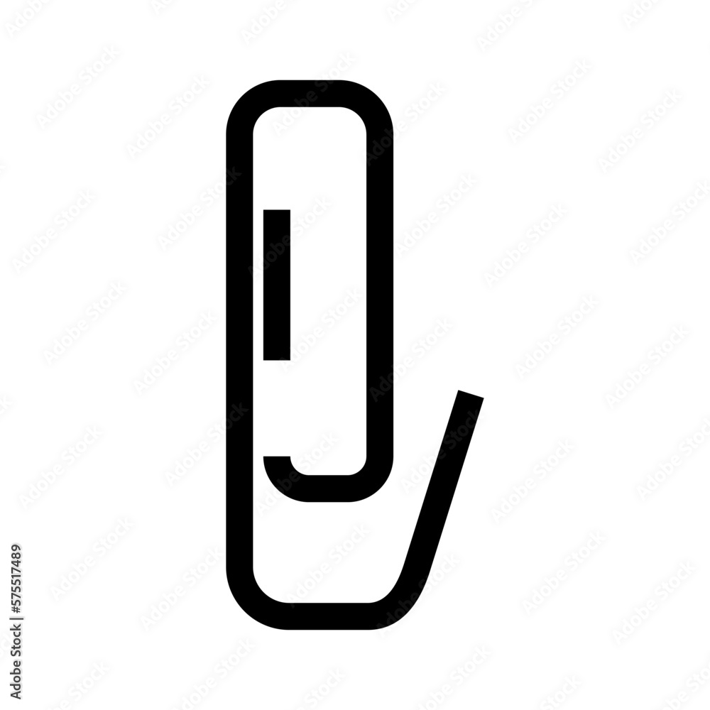paper clip icon or logo isolated sign symbol vector illustration - high quality black style vector icons
paper clip icon or logo isolated sign symbol vector illustration - high quality black style vector icons