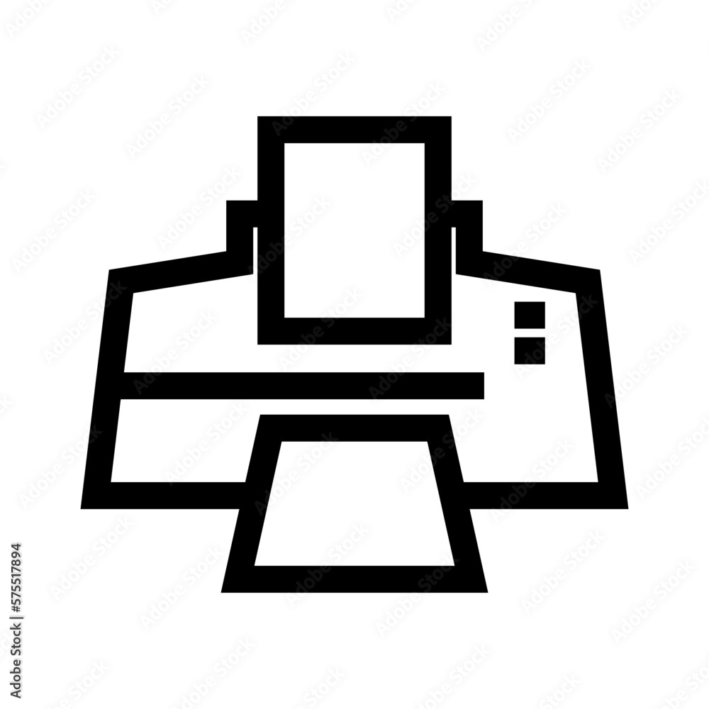 printer icon or logo isolated sign symbol vector illustration - high quality black style vector icons
printer icon or logo isolated sign symbol vector illustration - high quality black style vector icons