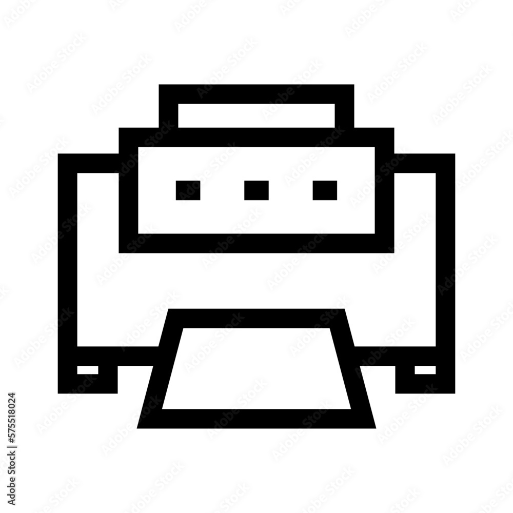 printer icon or logo isolated sign symbol vector illustration - high quality black style vector icons
printer icon or logo isolated sign symbol vector illustration - high quality black style vector icons