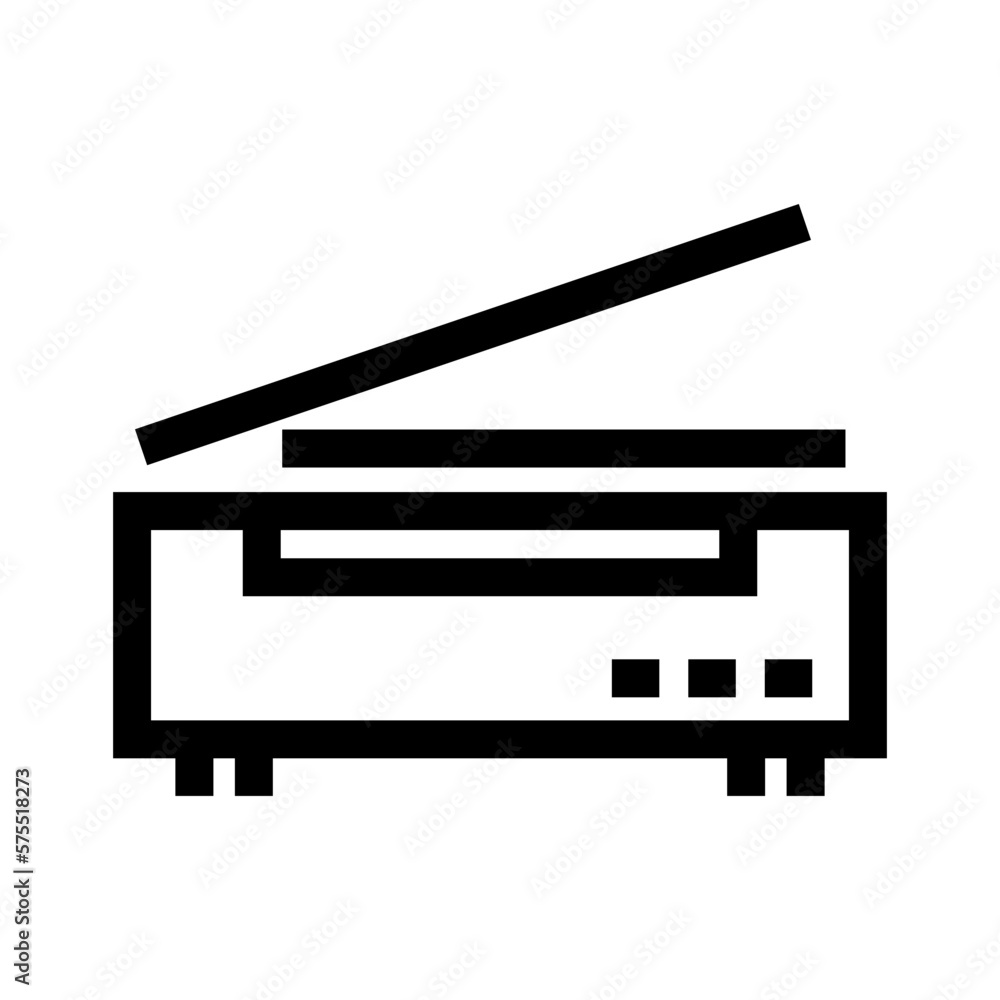 scanner icon or logo isolated sign symbol vector illustration - high quality black style vector icons
scanner icon or logo isolated sign symbol vector illustration - high quality black style vector icons