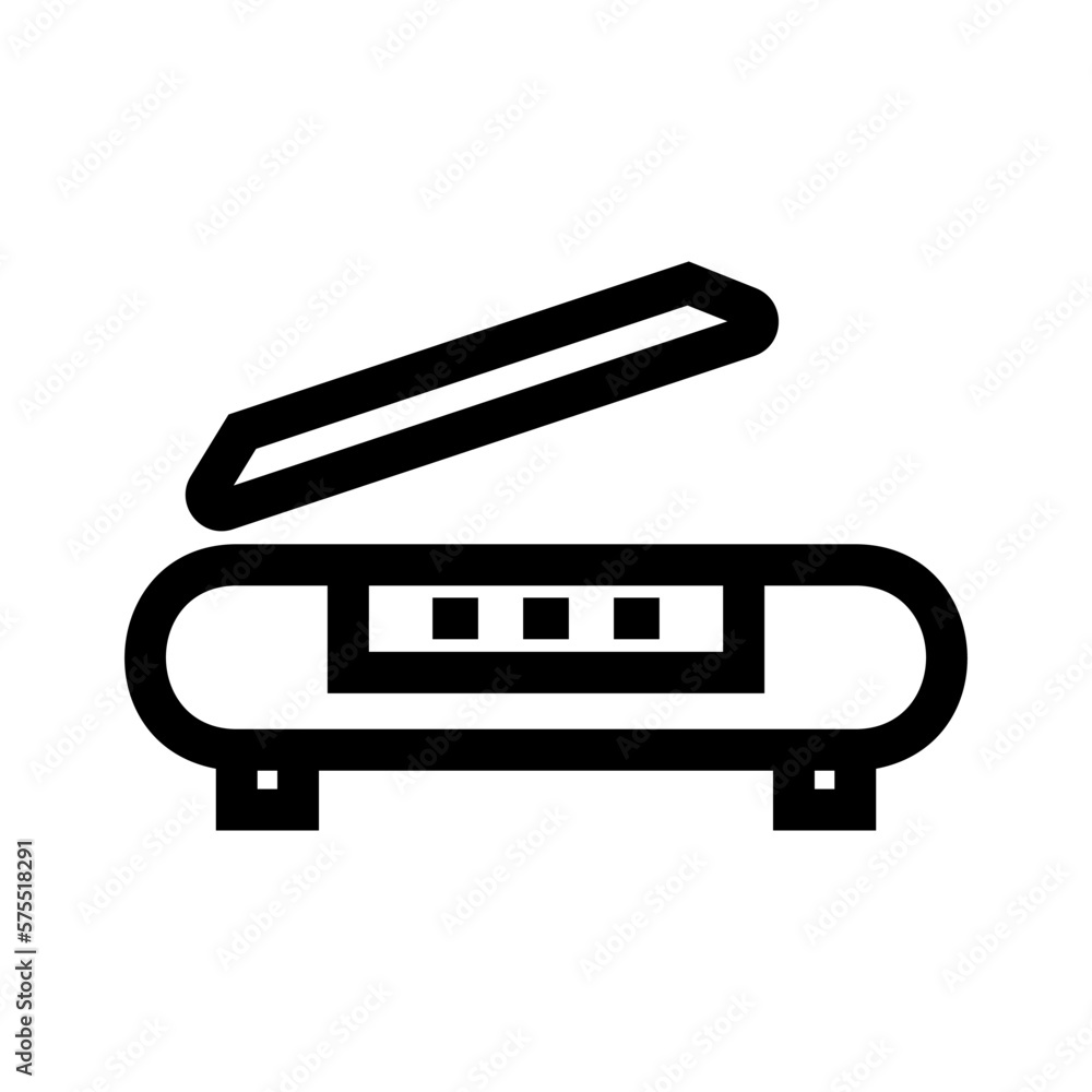 scanner icon or logo isolated sign symbol vector illustration - high quality black style vector icons
scanner icon or logo isolated sign symbol vector illustration - high quality black style vector icons
