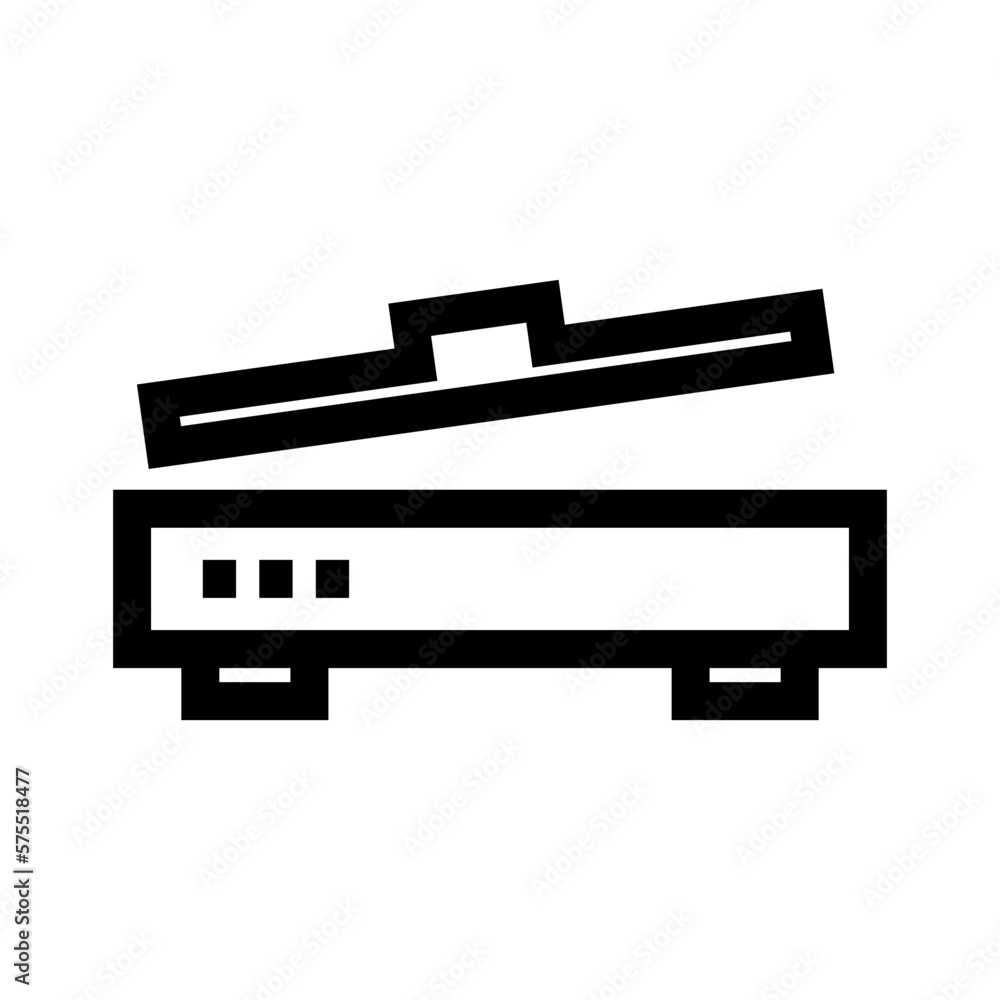 scanner icon or logo isolated sign symbol vector illustration - high quality black style vector icons
scanner icon or logo isolated sign symbol vector illustration - high quality black style vector icons