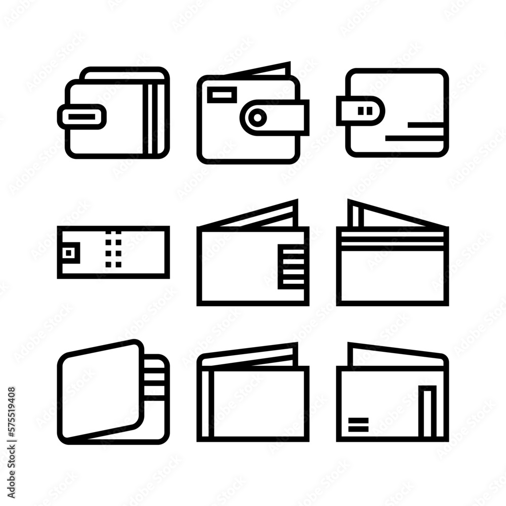 wallet icon or logo isolated sign symbol vector illustration - high quality black style vector icons
wallet icon or logo isolated sign symbol vector illustration - high quality black style vector icons