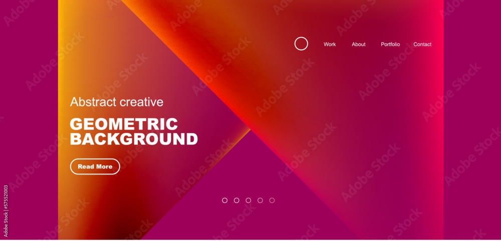 Triangles with fluid colors geometric abstract background. Techno or business concept, pattern for wallpaper, banner, background, landing page Triangles with fluid colors geometric abstract background. Techno or business concept, pattern for wallpaper, banner, background, landing page