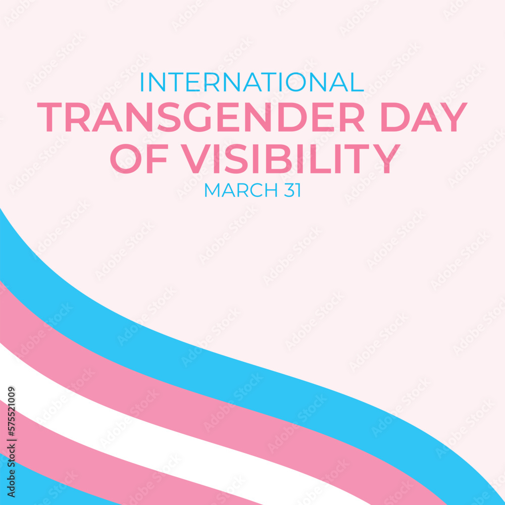 International Transgender Day Of Visibility Vector World Sexual Health Day Third Gender Day 4904