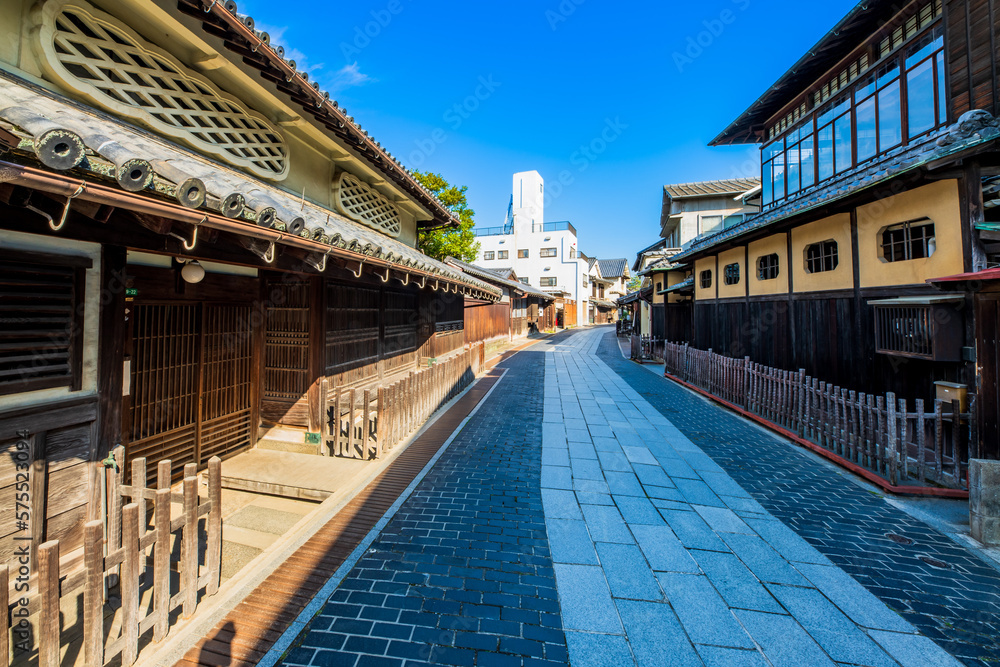 広島県　竹原の町並み（重要伝統的建造物群保存地区）