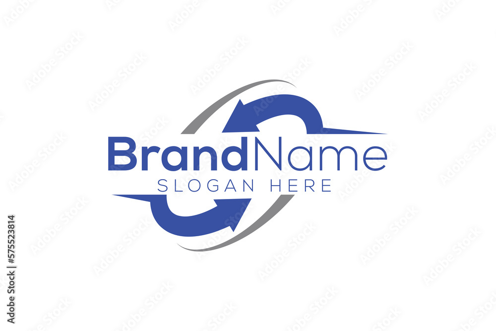 Best recycle icon logo design template