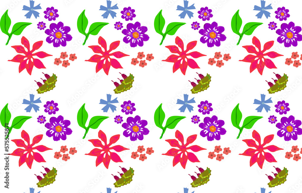 background  flowers image eps.10